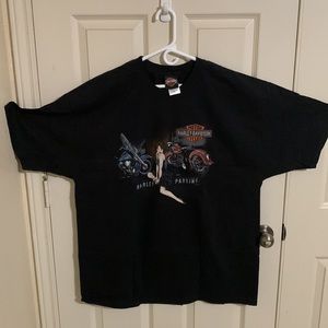 Harley Davidson T-shirt. Size 2x. Like new.
